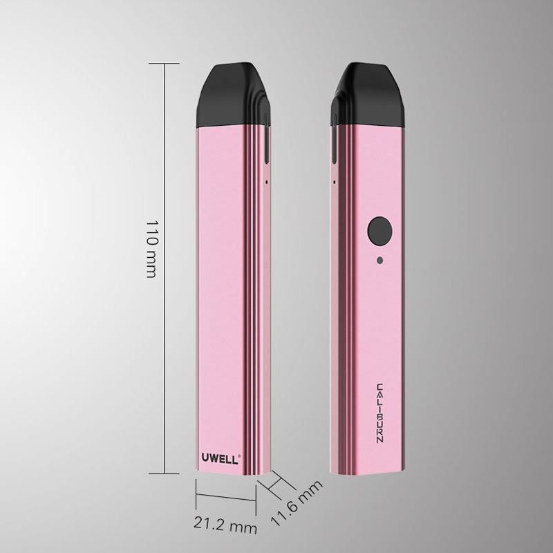 uwell caliburn pink Buy Authentic Uwell Caliburn AK3 Pod System Kit Pink main image 1