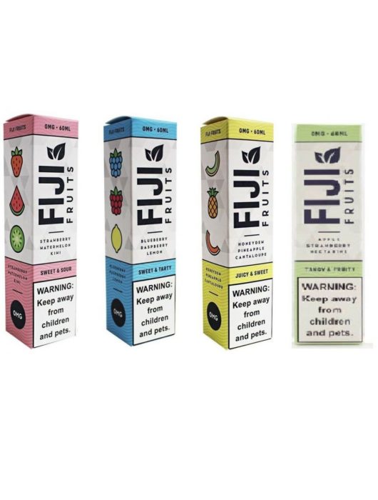 FIJI Fruits Premium E-Liquid 60ML | Vape Juice | 70VG/30PG | 0MG | All Flavours - Vape Store UK | Online Vape Shop | Disposable Vape Store | Ecig UK