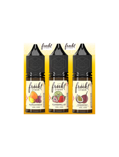 Frukt Cyder - Nicotine Nic Salt E Liquid Vape Juice 10ML 10 BOTTLES