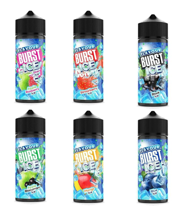 E LIQUID 100ML FLAVOUR BURST EJUICE WAREHOUSE PREMIUM VAPE 70/30 SHORT FILL 0MG - Vape Store UK | Online Vape Shop | Disposable Vape Store | Ecig UK