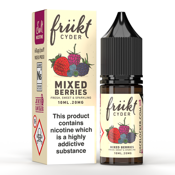 FRUKT CYDER PREMIUM VAPE JUICE E LIQUID 100ML - Vape Store UK | Online Vape Shop | Disposable Vape Store | Ecig UK