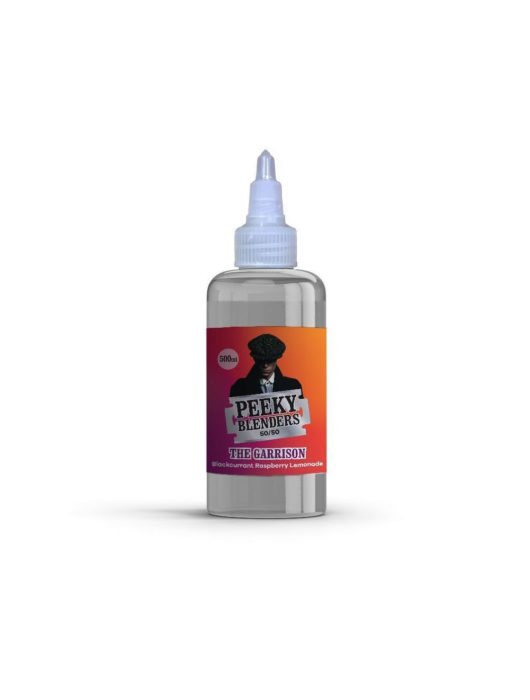 The Garrison E-Liquid By Peeky Blenders 500ml - Vape Store UK | Online Vape Shop | Disposable Vape Store | Ecig UK