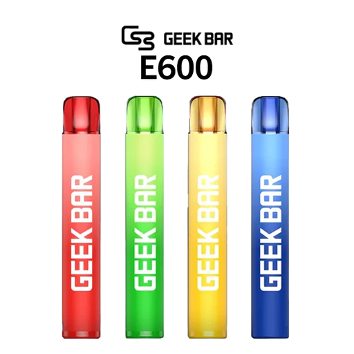 Geek Bar E600 Puffs Disposable Vape 20mg