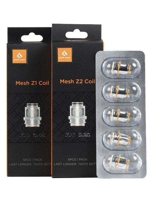 GEEK VAPE ZEUS SUB OHM MESH 5 COILS - Vape Store UK | Online Vape Shop | Disposable Vape Store | Ecig UK