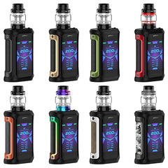 Geekvape Aegis X 200W Kit | Cerberus Tank | Waterproof Vape Kit