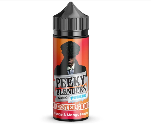 Peaky Blenders Freeze 120ml Shortfills - Vape Store UK | Online Vape Shop | Disposable Vape Store | Ecig UK