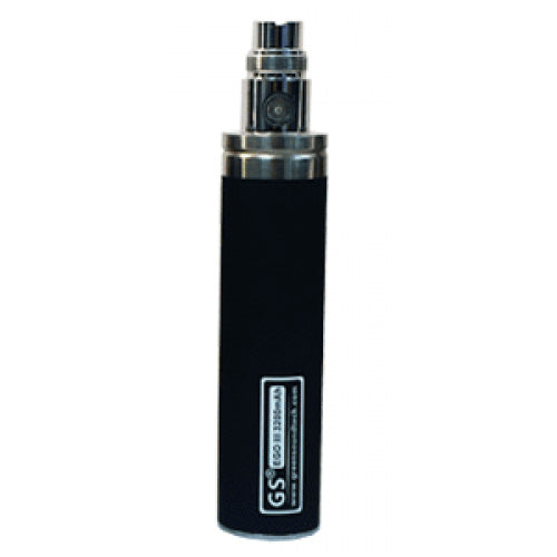 GS Green Sound GS EGO III 3200mAh rechargeable vape battery black color