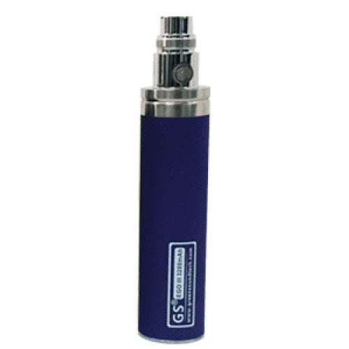 GS Green Sound GS EGO III 3200mAh rechargeable vape battery blue color.