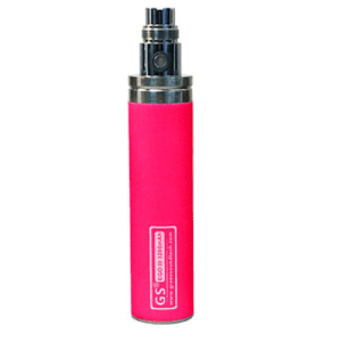 GS Green Sound GS EGO III 3200mAh rechargeable vape battery red color.