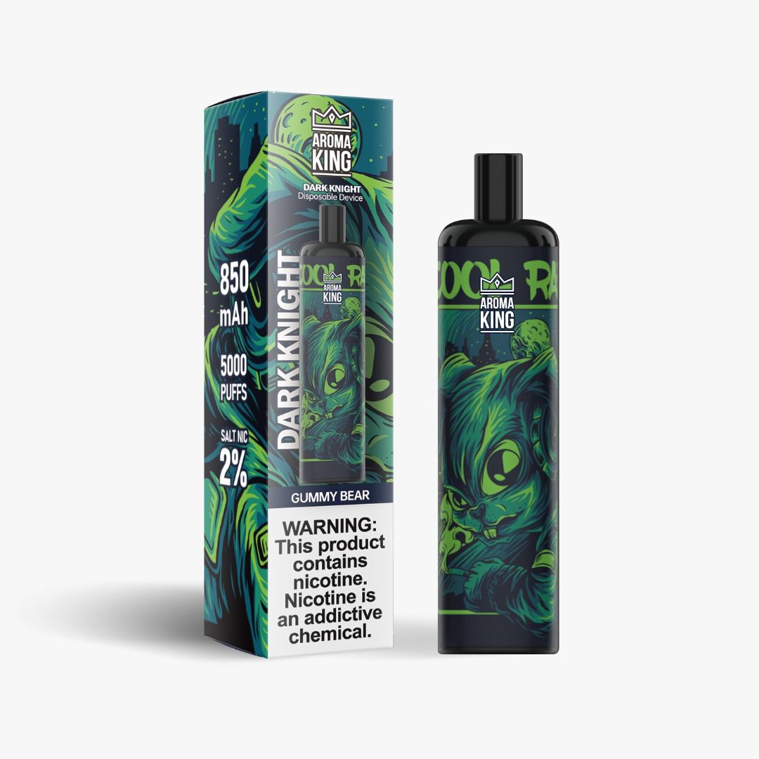 AROMA KING DARK KNIGHT 5000  Gemmy Bear