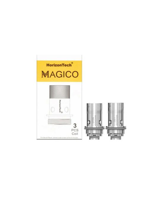 HorizonTech Magico Mesh 0.12Ω & 1.8Ω Coils Pack of 3 TPD Compliant - Vape Store UK | Online Vape Shop | Disposable Vape Store | Ecig UK