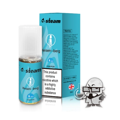 hzn blue Asteam VAPE LIQUID 10ML