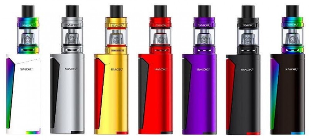 SMOK Priv V8 with TFV8 Baby Full Kit - 3.0ml - Vape Store UK | Online Vape Shop | Disposable Vape Store | Ecig UK