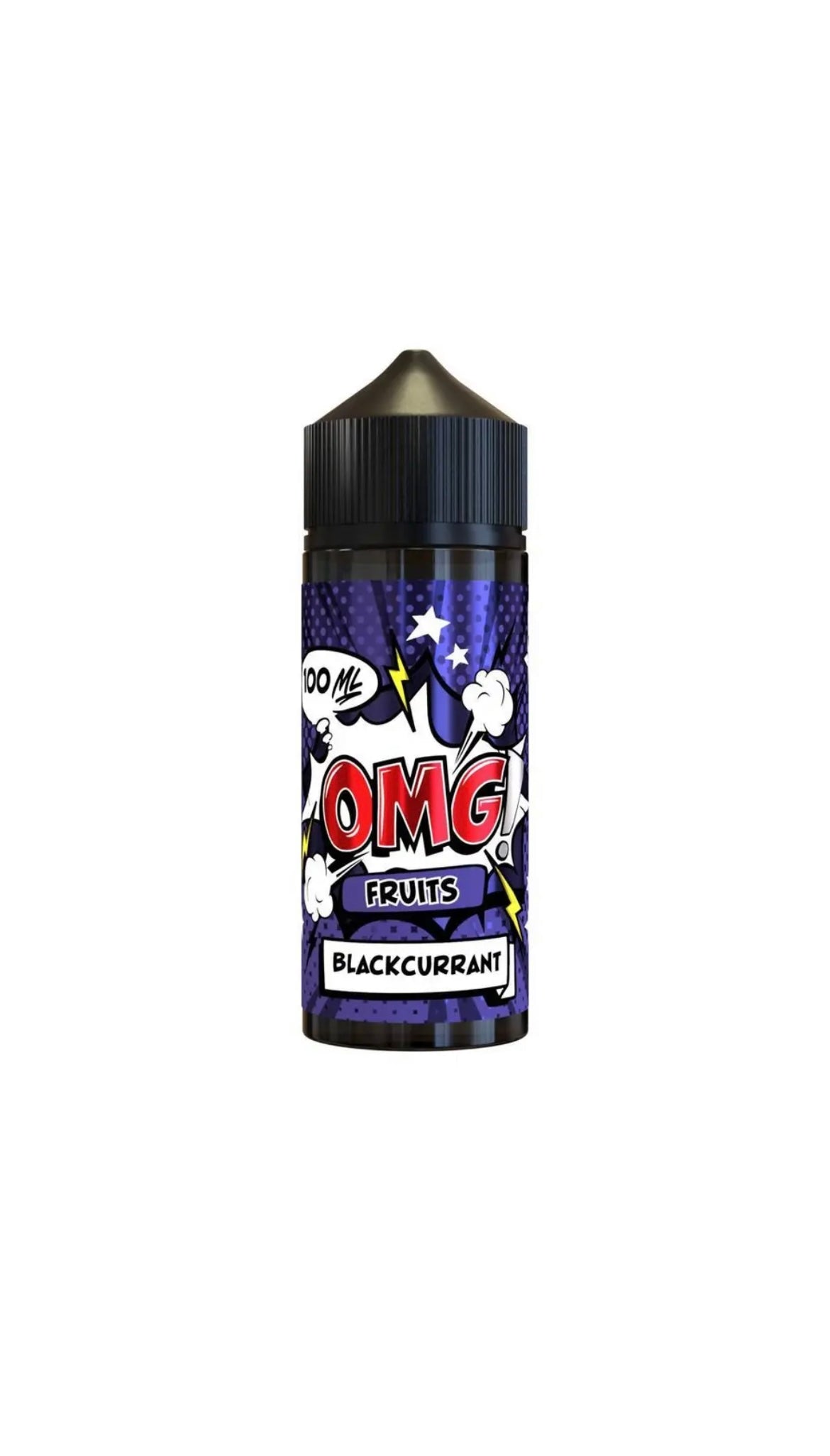 OMG FRUITS BLACKCURRANT VAPE LIQUID