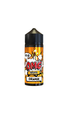 Omg Fruits 100ml E Liquid 0mg 70vg/30pg All Fruity Flavours