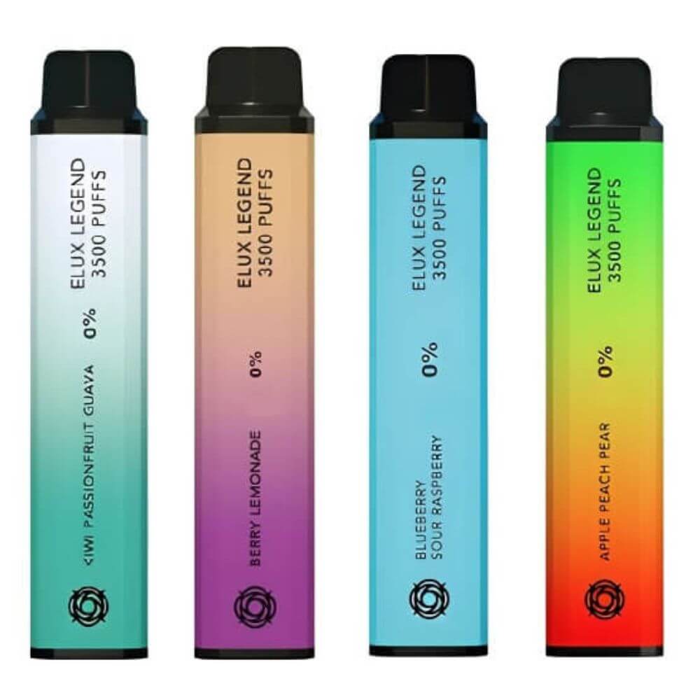 Elux Legend 3500 Disposable Vape 0MG 