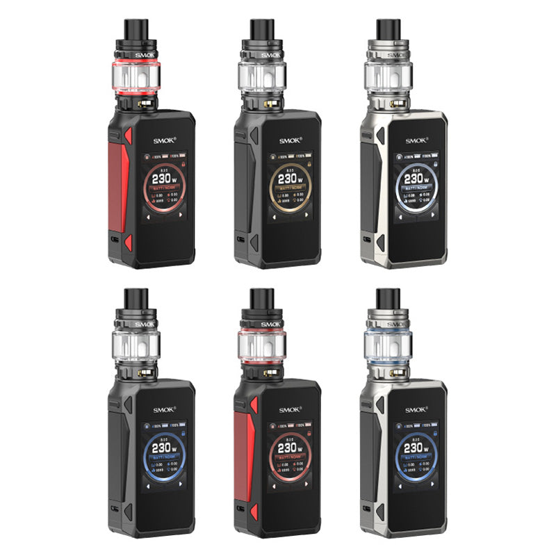 smok G priv 4 kit all colours