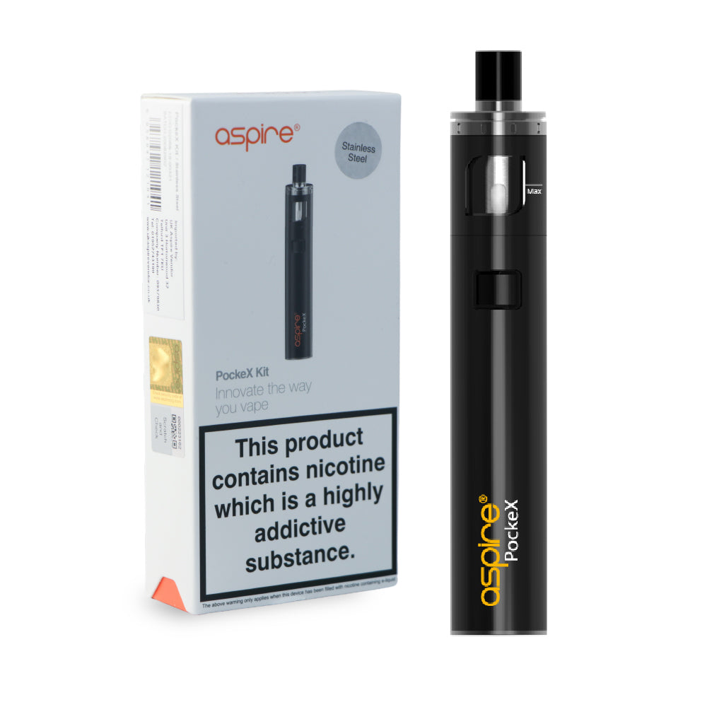 ASPIRE POCKEX AIO STARTER KIT - Vapkituk