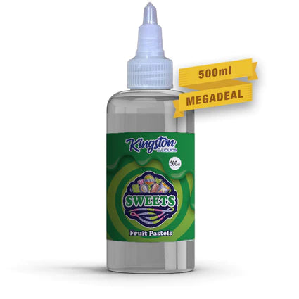 Kingston 500ml vape Juice