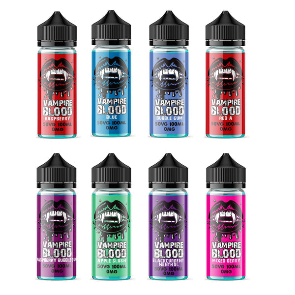 Vampire Blood Vape Juice | E-Liquid UK | Vape Kit UK