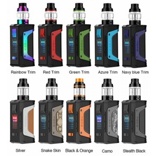 Geekvape Aegis Legend Only Mod 200W And Full Kit