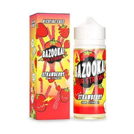 Bazooka e Liquid Sour Straws 100ml Vape Juice 0 Mg 3 Mg 6 Mg Made in USA - Vapkituk