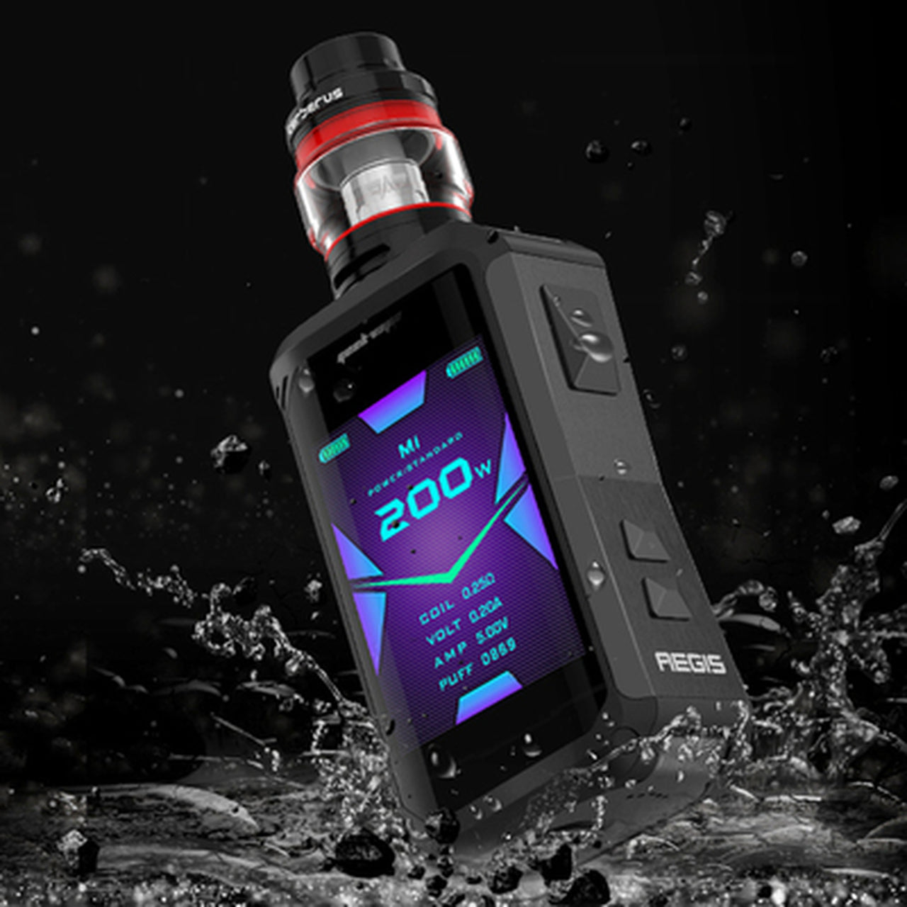 Geekvape Aegis X 200W Kit | Cerberus Tank | Waterproof Vape Kit Geekvape Aegis X 200W Kit | Cerberus Tank | Waterproof Vape Kit