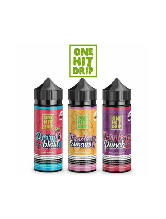 ONE HIT DRIP BY RUTHLESS E VAPE JUICE E LIQUID GENUINE - Vape Store UK | Online Vape Shop | Disposable Vape Store | Ecig UK