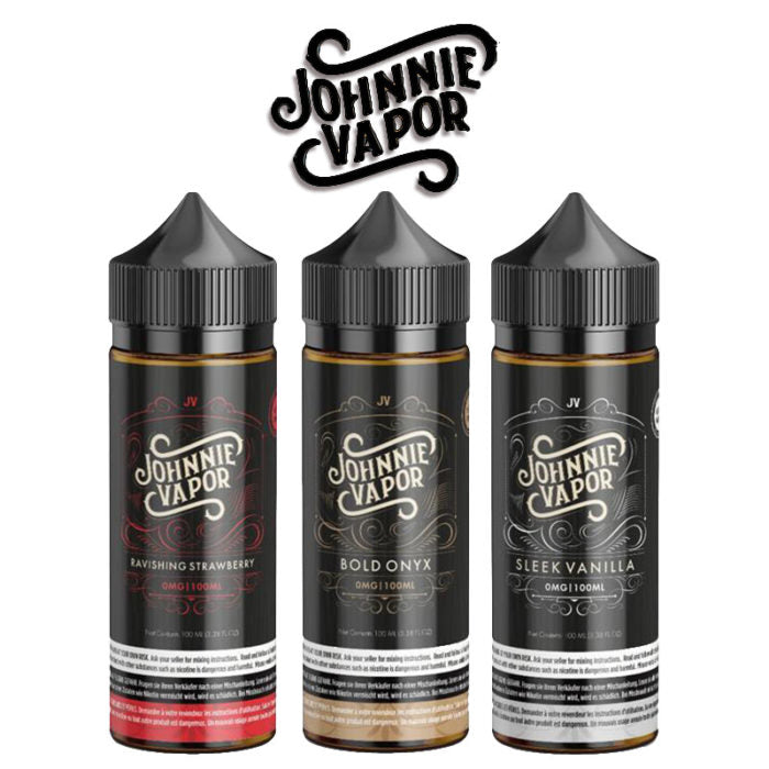 Johnnie Vapor Range E-Liquid Vape Juice By Ruthless - Vape Store UK | Online Vape Shop | Disposable Vape Store | Ecig UK