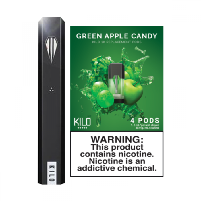 kilo extracts vape pen KILO 1K Ultra Portable Pod System