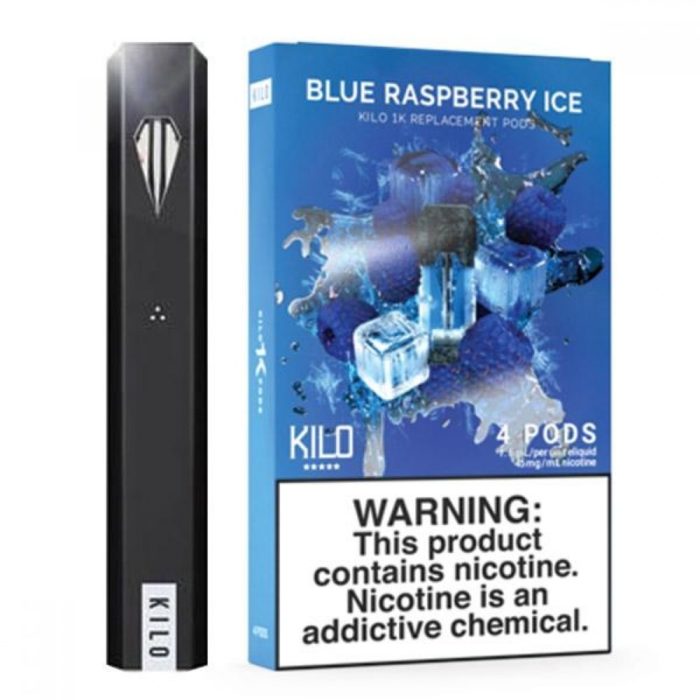 Kilo 1K  Replacement Pods Pack Just 13.90! Grab Yours Now