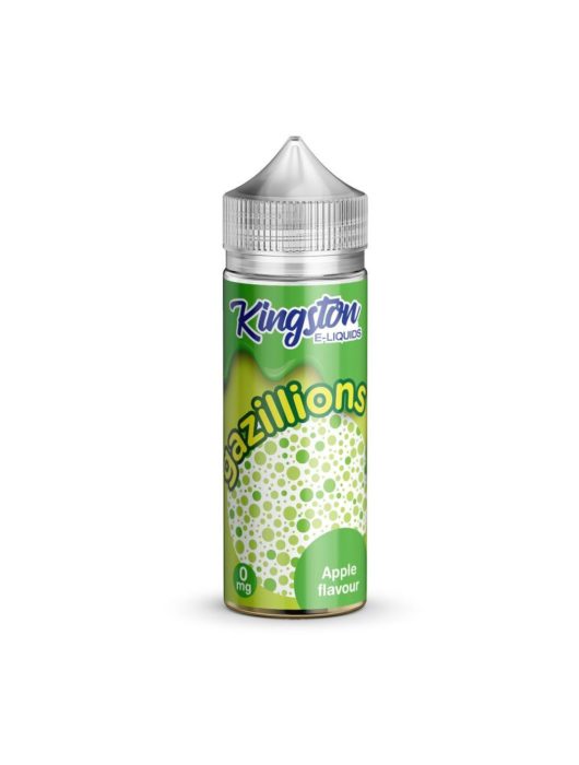 Kingston Gazillions - Apple - Vape Store UK | Online Vape Shop | Disposable Vape Store | Ecig UK