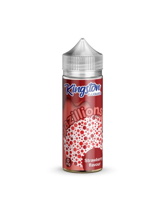 Kingston Gazillions - Strawberry - Vape Store UK | Online Vape Shop | Disposable Vape Store | Ecig UK