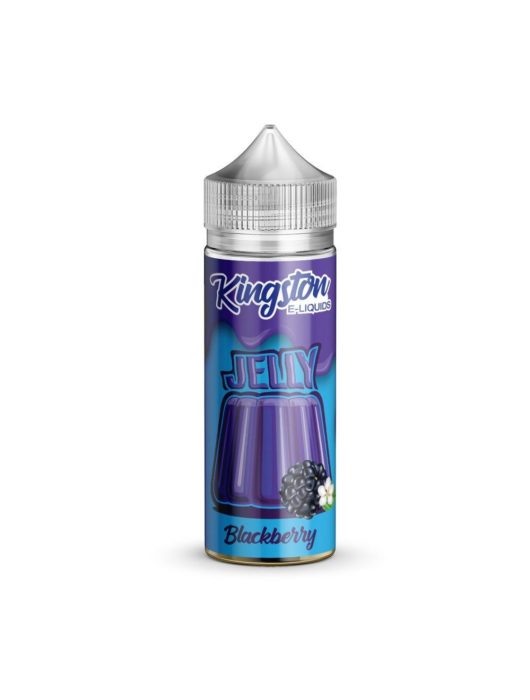 Kingston Jelly - Blackberry E-liquid 100ML - Vape Store UK | Online Vape Shop | Disposable Vape Store | Ecig UK