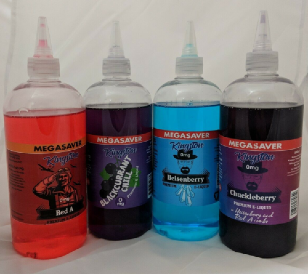 Kingston Vape Juice 500ml