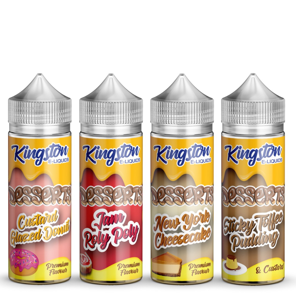 Kingston desser e-liquid