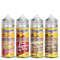 KINGSTON DESSERT 100ML E-LIQUID SHORTFILLS