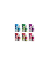 Kingston E Liquid Salts Kingston Salts E Liquid Nic Salts 10ml 50/50 Juice 20MG Pack of 10 - Vape Store UK | Online Vape Shop | Disposable Vape Store | Ecig UK