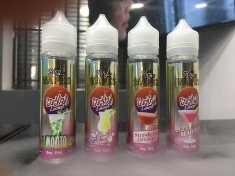 THE KING OF VAPES COCKTAIL RANGE 50ML - Vapkituk