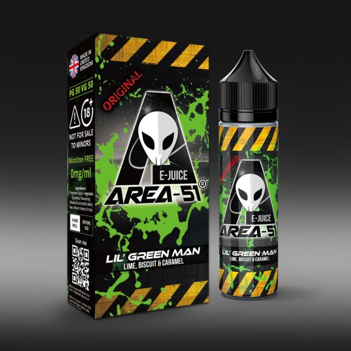 AREA 51 E-LIQUID ALL FAVOURS AVAILABLE 100ML AREA 51 E-LIQUID ALL FAVOURS AVAILABLE 100ML