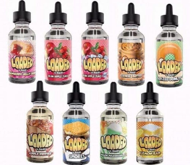 LOADED BY RUTHLESS E LIQUID 100ML - Vapkituk