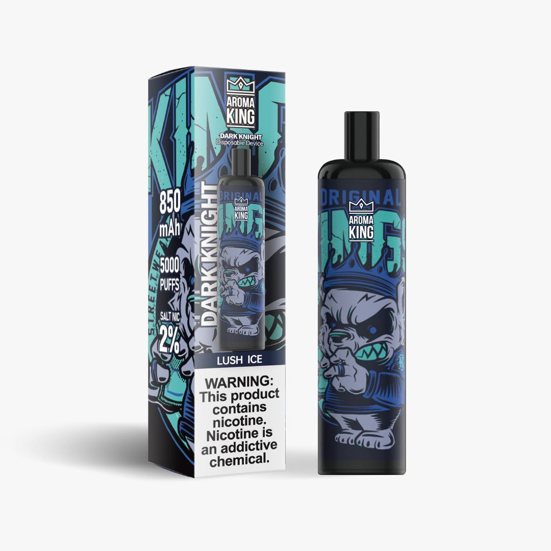 AROMA KING DARK KNIGHT 5000  Lush Ice