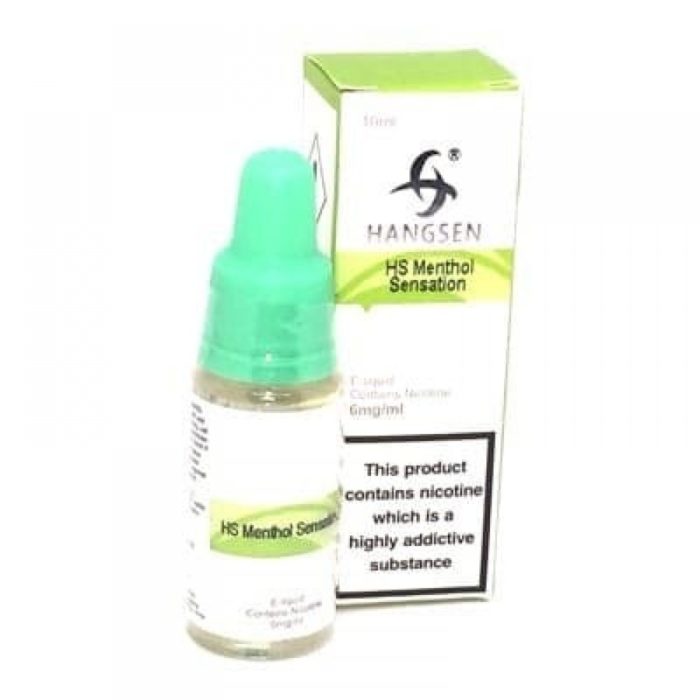 Hangsen Menthol Sensation E Liquid 10ml Box of 10