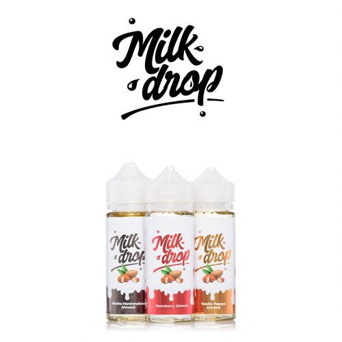 MILK DROP E LIQUIDS 100ML SHORTFILL - Vape Store UK | Online Vape Shop | Disposable Vape Store | Ecig UK