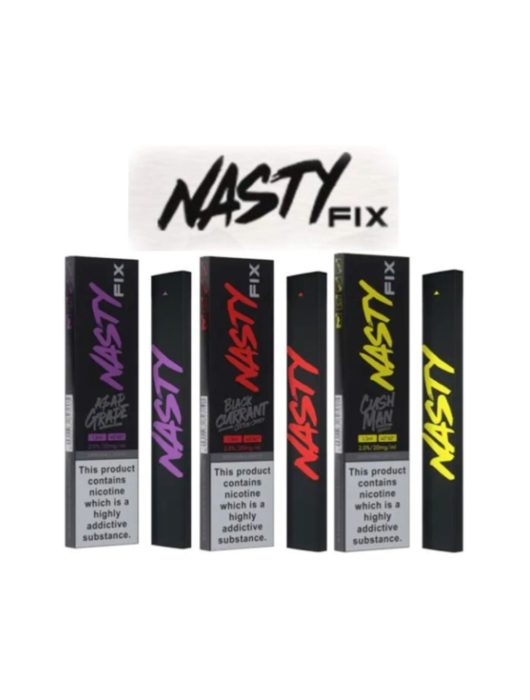 nasty_fix_prefilled_vape_pen_kit_pod_kit_device_20mg_nic_salt_1.3ml