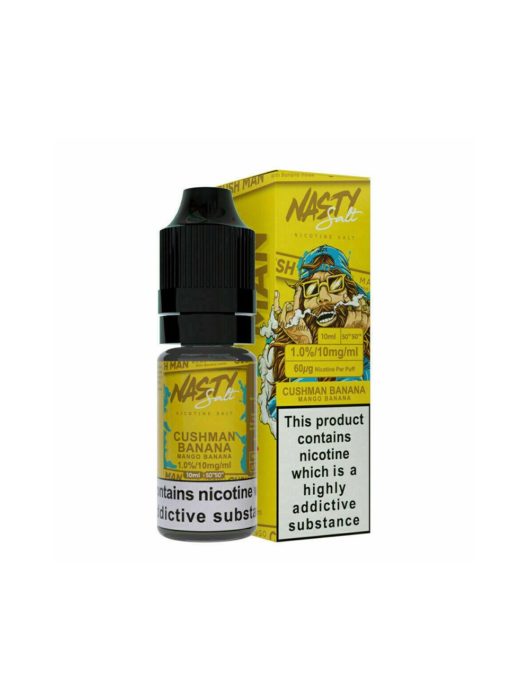 Nasty℠ Juice Nicotine Salts 10ml E Liquid Vape Nasty Nic Salt - 10mg, 20mg | New - Vape Store UK | Online Vape Shop | Disposable Vape Store | Ecig UK