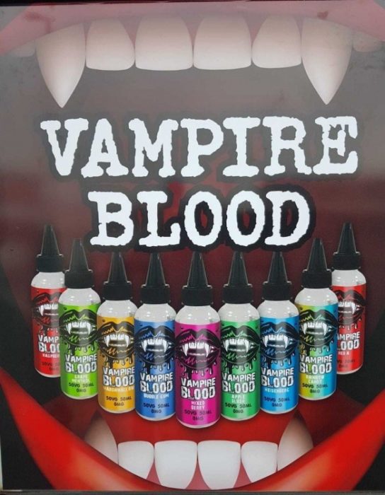 Vampire Blood Vape Juice | E-Liquid UK | Vape Kit UK Vampire Blood Vape Juice | E-Liquid UK | Vape Kit UK