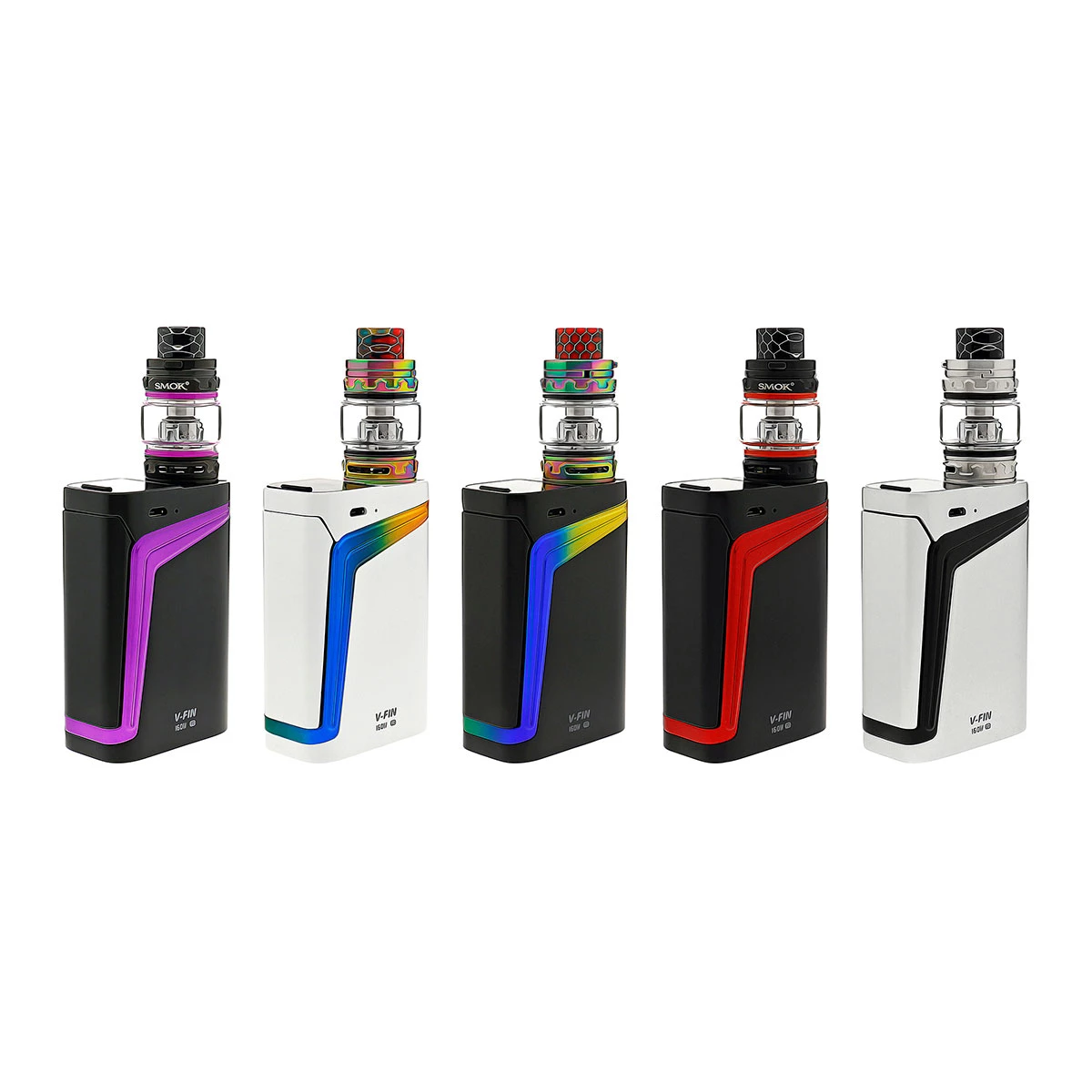 SMOK V-Fin 8000 mAh Kit with TFV12 Big Baby Prince - Vapkituk