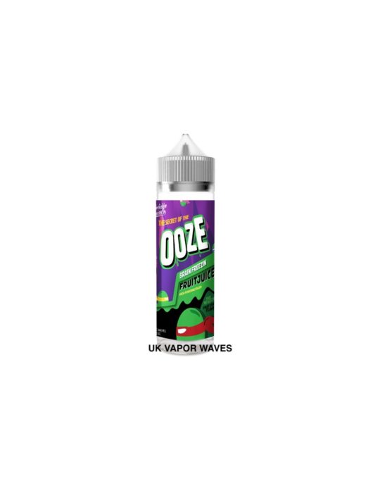 Ooze Brain Freeze 50ML Vape Juice