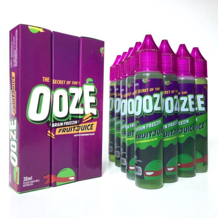 Ooze Brain Freeze 50ML Vape Juice